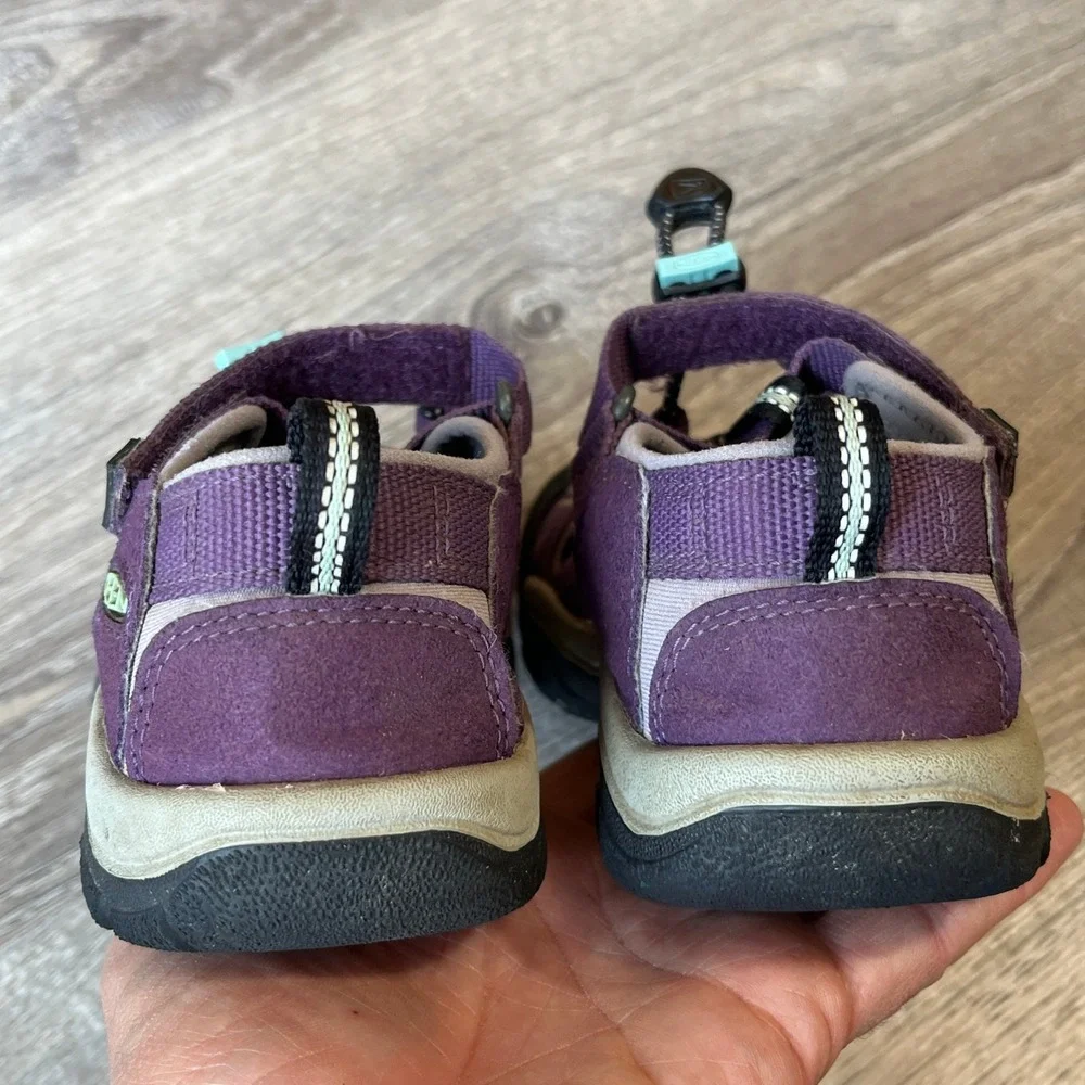 Keen Newport H2 Kids Purple Water Sandals Hiking Shoe 1022846 Size 1 US 32/33 EU